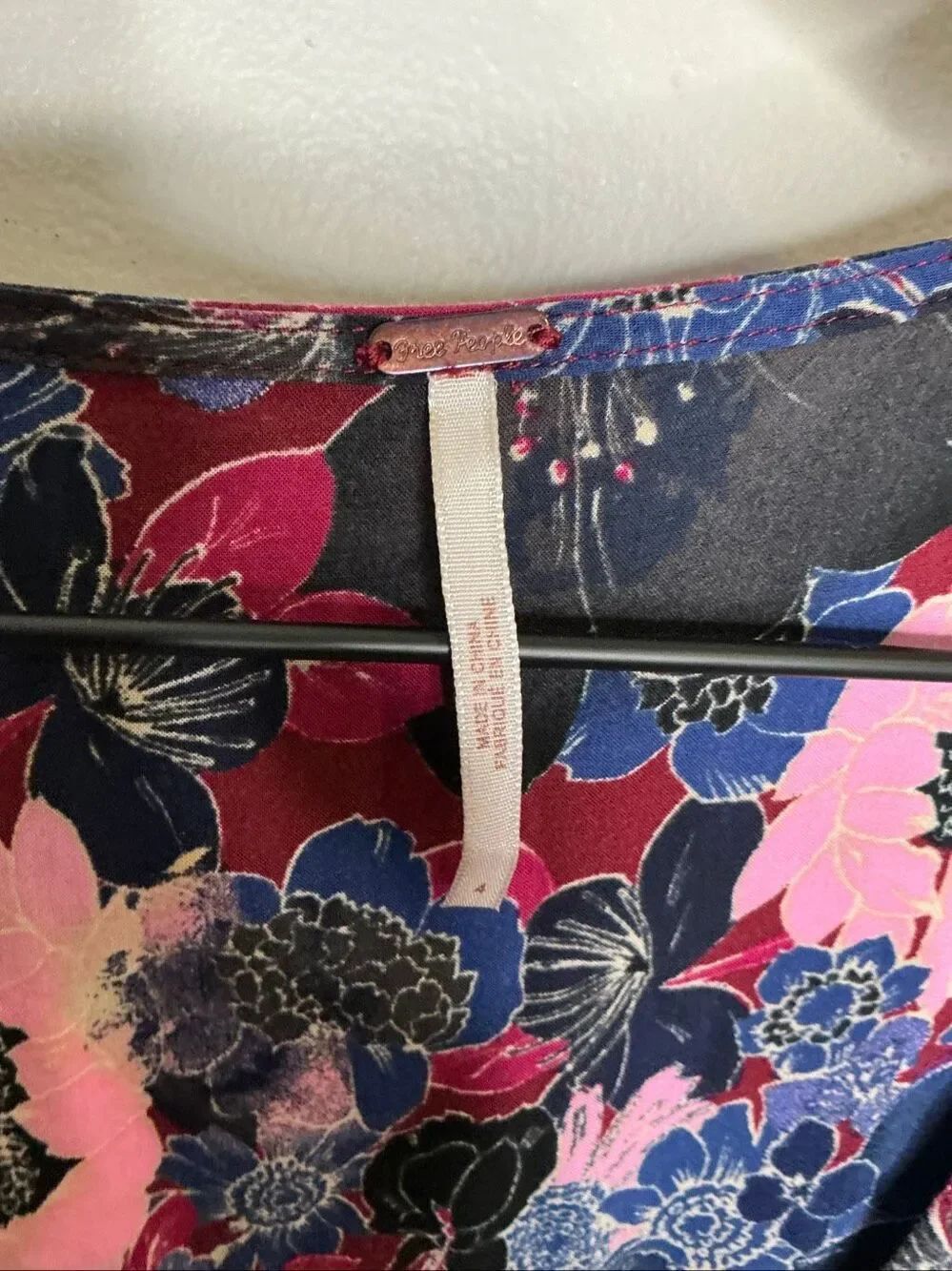 Free People Under Wraps Mini Dress | Magenta in 4 - Picture 6 of 13